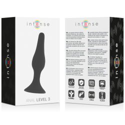 anal niveau 3 12,5cm noir
