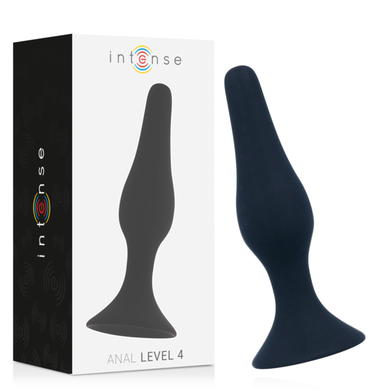 anal niveau 4 15,5cm noir anal niveau 4 15,5cm noir