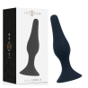 anal niveau 4 15,5cm noir