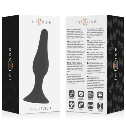 anal niveau 4 15,5cm noir