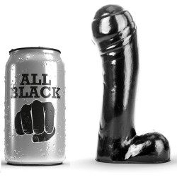 gode noir 15 cm