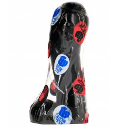 gode noir 15 cm