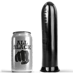 gode noir 19 cm