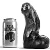 dong réaliste noir 17 cm