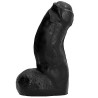 dong réaliste noir 17 cm