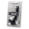 gode 20,5 cm avec boules noires
