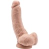 gode 20,5 cm avec billes en peau