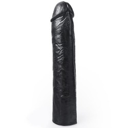 gode réaliste couleur noir benny 25,5 cm