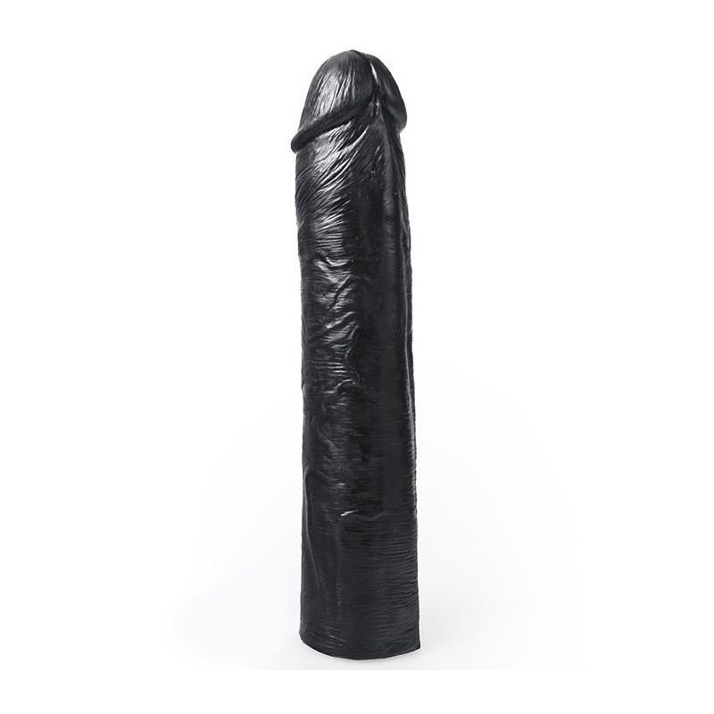 gode réaliste couleur noir benny 25,5 cm gode réaliste couleur noir benny 25,5 cm