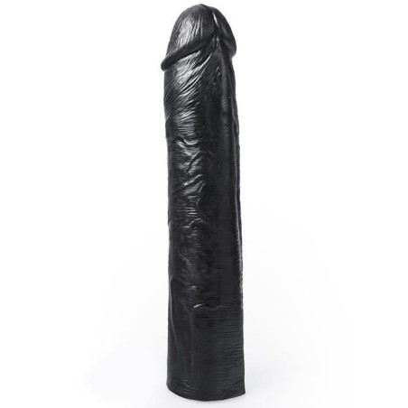 gode réaliste couleur noir benny 25,5 cm