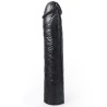 gode réaliste couleur noir benny 25,5 cm