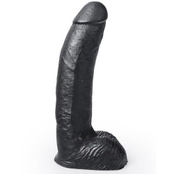gode réaliste couleur noir george 22 cm
