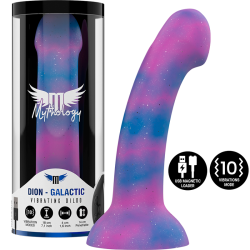 dion galactic dildo m - vibrateur watchme technologie sans fil compatible
