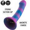 dion galactic dildo m - vibrateur watchme technologie sans fil compatible