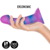 dion galactic dildo m - vibrateur watchme technologie sans fil compatible