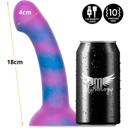 dion galactic dildo m - vibrateur watchme technologie sans fil compatible