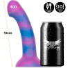 dion galactic dildo m - vibrateur watchme technologie sans fil compatible
