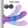 dion galactic dildo m - vibrateur watchme technologie sans fil compatible