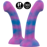 dion galactic dildo m - vibrateur watchme technologie sans fil compatible
