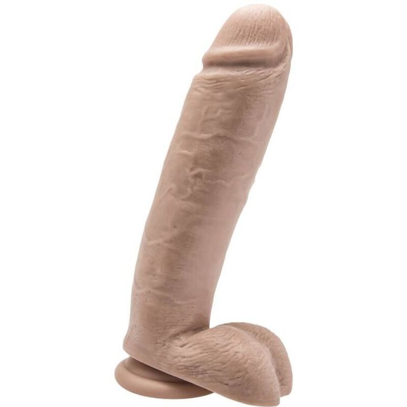 gode 25,5 cm avec billes en peau gode 25,5 cm avec billes en peau