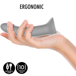 rune majestic dildo s - vibrateur watchme technologie sans fil compatible