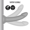 rune majestic dildo s - vibrateur watchme technologie sans fil compatible