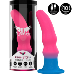 kuno utopia dildo m - vibrateur compatible avec la technologie sans fil watchme