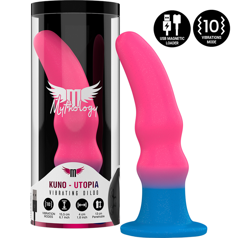 kuno utopia dildo m - vibrateur compatible avec la technologie sans fil watchme kuno utopia dildo m - vibrateur compatible avec la technologie sans fil watchme
