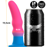 kuno utopia dildo m - vibrateur compatible avec la technologie sans fil watchme