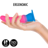 kuno utopia dildo m - vibrateur compatible avec la technologie sans fil watchme