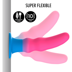 kuno utopia dildo m - vibrateur compatible avec la technologie sans fil watchme