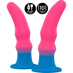 kuno utopia dildo m - vibrateur compatible avec la technologie sans fil watchme