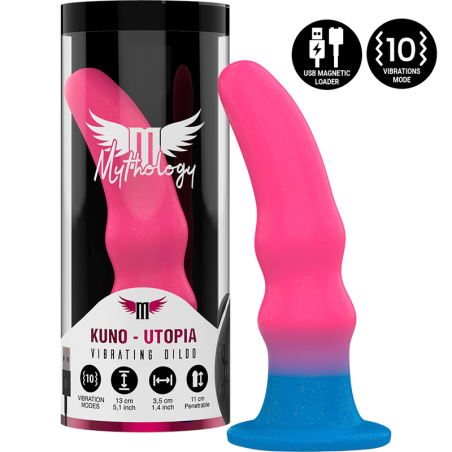 kuno utopia dildo s - vibrateur watchme technologie sans fil compatible