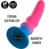 kuno utopia dildo s - vibrateur watchme technologie sans fil compatible