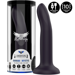 duman mystic dildo l - vibrateur compatible avec la technologie sans fil watchme
