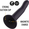 duman mystic dildo l - vibrateur compatible avec la technologie sans fil watchme