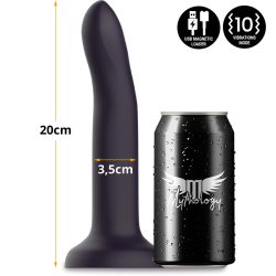 duman mystic dildo l - vibrateur compatible avec la technologie sans fil watchme