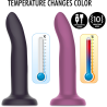 duman mystic dildo l - vibrateur compatible avec la technologie sans fil watchme