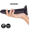 duman mystic dildo l - vibrateur compatible avec la technologie sans fil watchme