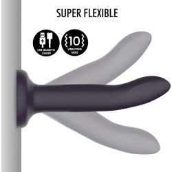 duman mystic dildo l - vibrateur compatible avec la technologie sans fil watchme