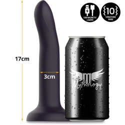 duman mystic dildo m - vibrateur compatible avec la technologie sans fil watchme