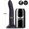 duman mystic dildo m - vibrateur compatible avec la technologie sans fil watchme
