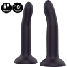 duman mystic dildo m - vibrateur compatible avec la technologie sans fil watchme
