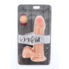 gode double densité 18 cm balles peau