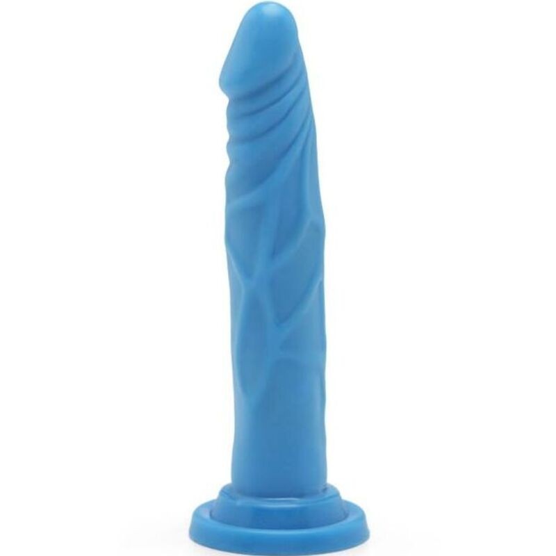 happy dicks dong 19 cm bleu happy dicks dong 19 cm bleu