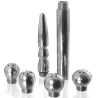 ensemble de nettoyage vaginal-anal 5pcs