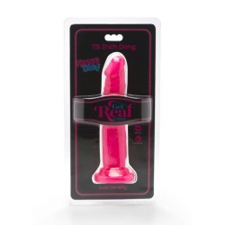 happy dicks dong 19 cm rose