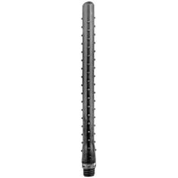 douche anal ridée en silicone 27 cm