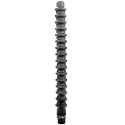 douche anal mega ripple silicone 28,5 cm