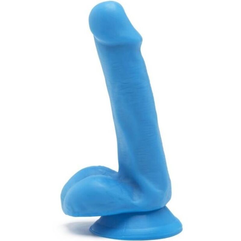 gode happy dicks 12 cm balles bleu gode happy dicks 12 cm balles bleu